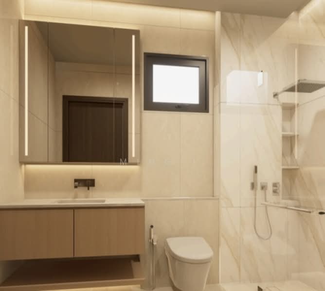 WALK to Bishan MRT!, Jalan Insaf, 6 Bedrooms, 8,000 sqft, Semi-Detached House For Sale, by Ming !, 500125309 - Bathroom - PropertyGuru.com.sg