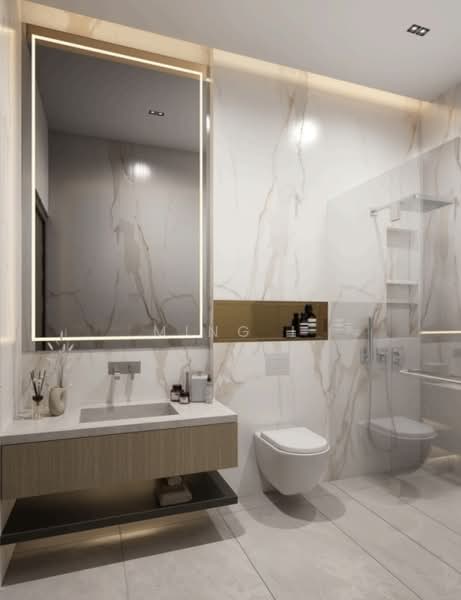 WALK to Bishan MRT!, Jalan Insaf, 6 Bedrooms, 8,000 sqft, Semi-Detached House For Sale, by Ming !, 500125309 - Bathroom - PropertyGuru.com.sg