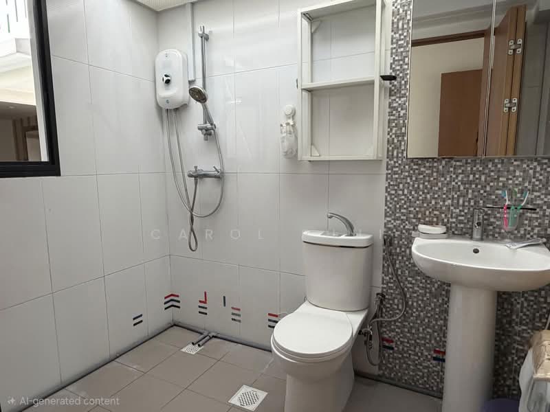 103B Bidadari Park Drive, 103B Bidadari Park Drive, 3 Bedrooms, 1,001 sqft, HDB Flat For Sale, by Carol Phui, 500125323 - Bathroom - PropertyGuru.com.sg