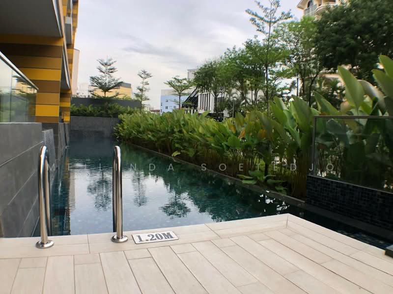 Liv on Wilkie, 9 Wilkie Terrace, 3 Bedrooms, 732 sqft, Apartment For Rent, by Meilinda Soetedjo, 500125339 - Pool - PropertyGuru.com.sg