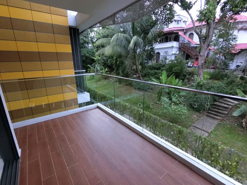 Liv on Wilkie, 9 Wilkie Terrace, 3 Bedrooms, 732 sqft, Apartment For Rent, by Meilinda Soetedjo, 500125339 - Balcony - PropertyGuru.com.sg