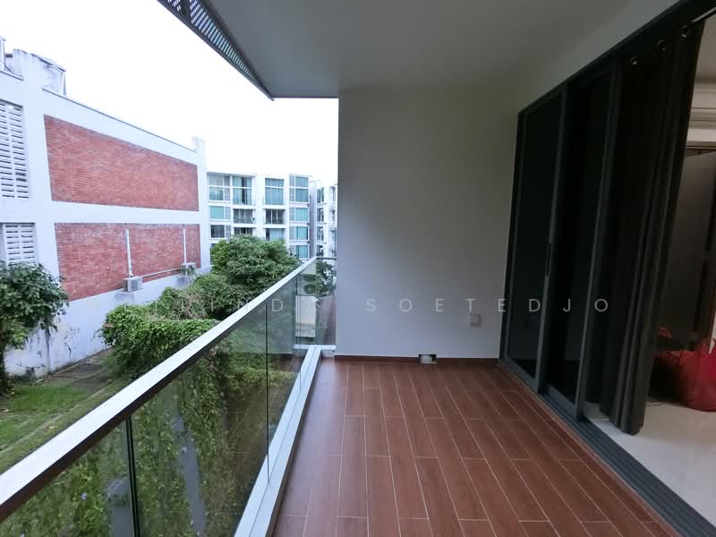 Liv on Wilkie, 9 Wilkie Terrace, 3 Bedrooms, 732 sqft, Apartment For Rent, by Meilinda Soetedjo, 500125339 - Balcony - PropertyGuru.com.sg