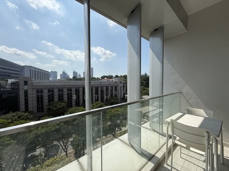 The Rise @ Oxley - Residences, 73 Oxley Rise, 2 Bedrooms, 646 sqft, Apartment For Rent, by Ruth Teo, 500125340 - Balcony - PropertyGuru.com.sg
