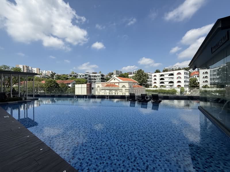 The Rise @ Oxley - Residences, 73 Oxley Rise, 2 Bedrooms, 646 sqft, Apartment For Rent, by Ruth Teo, 500125340 - Pool - PropertyGuru.com.sg