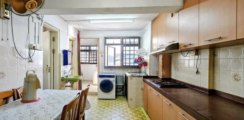 11 Upper Boon Keng Road, 11 Upper Boon Keng Road, 2 Bedrooms, 699 sqft, HDB Flat For Sale, by Cyan Ho (何永全), 500125345 - Kitchen - PropertyGuru.com.sg