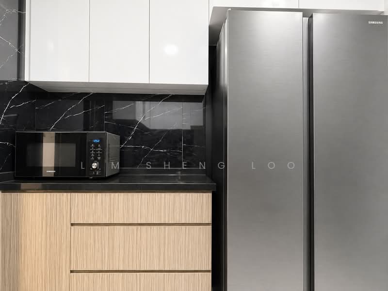 Pebble Bay, 132 Tanjong Rhu Road, 3 Bedrooms, 1,894 sqft, Condominium For Sale, by Lim Sheng Loo, 500125352 - Kitchen - PropertyGuru.com.sg