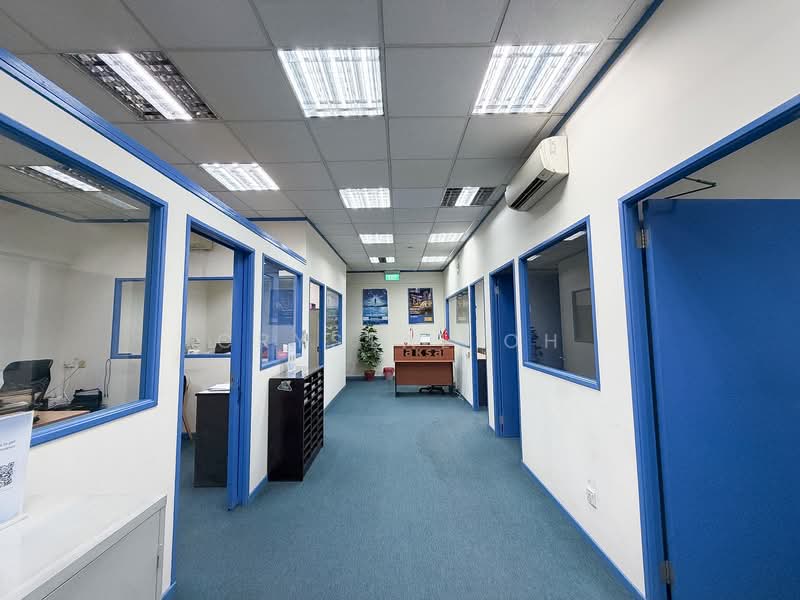 Tuas Ave, , 16,000 sqft, Factory / Workshop (B2) For Sale, by Crystal Oh, 500125363 - Corridor - CommercialGuru.com.sg