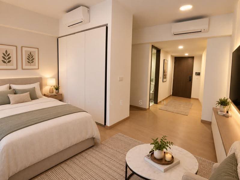 Le Quest, 10 Bukit Batok Street 41, Dairy Farm / Bukit Panjang / Choa Chu Kang, 1 Bedroom, 431 sqft, Condominium For Sale, by Nicole Soh, 500125365 - Bedroom - PropertyGuru.com.sg