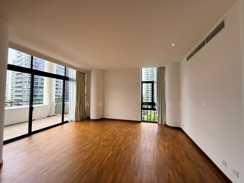 The Colonnade, 82 Grange Road, 3 Bedrooms, 3,617 sqft, Condominium For Rent, by Jay Dawn Chandra, 500125375 - Balcony - PropertyGuru.com.sg