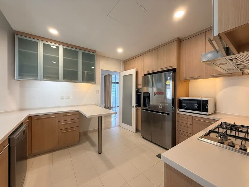 The Colonnade, 82 Grange Road, 3 Bedrooms, 3,617 sqft, Condominium For Rent, by Jay Dawn Chandra, 500125375 - Kitchen - PropertyGuru.com.sg