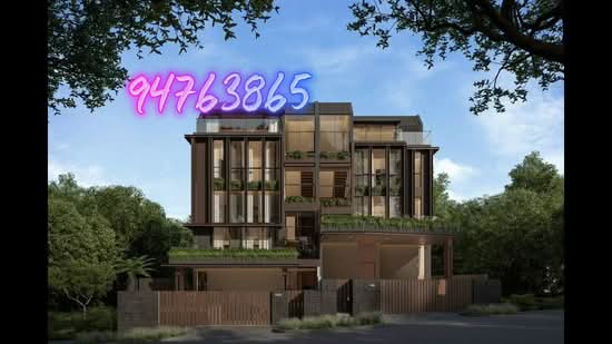 Long Gambir Jalan Labu Ayer Sunshine terrace, , 5 Bedrooms, 6,752 sqft, Semi-Detached House For Sale, by Feemin Liong, 500125377 - PropertyGuru.com.sg