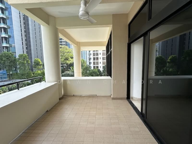 The Colonnade, 82 Grange Road, 4 Bedrooms, 3,993 sqft, Condominium For Rent, by Jay Dawn Chandra, 500125386 - Balcony - PropertyGuru.com.sg