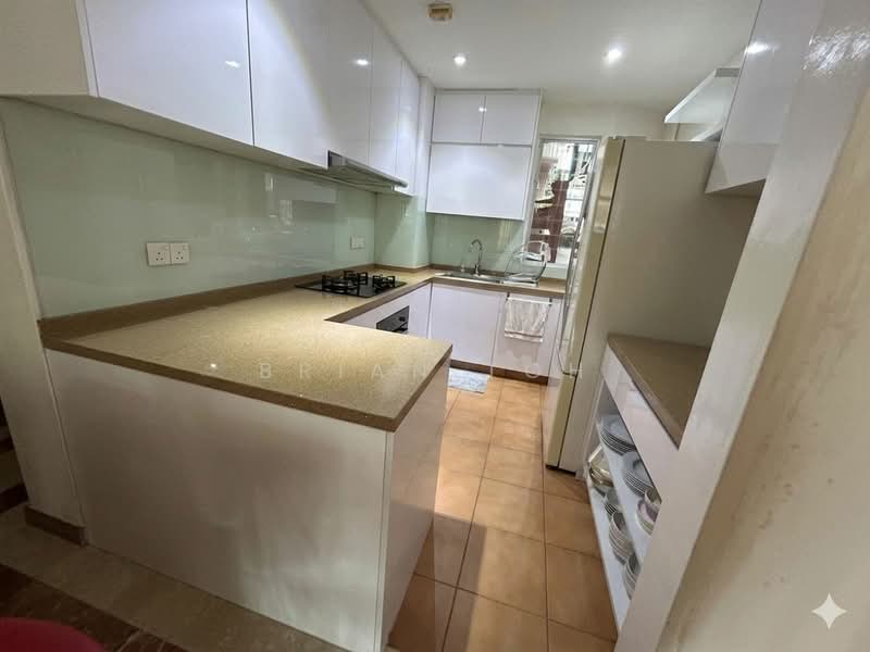 The Quayside, 60 Robertson Quay, 3 Bedrooms, 1,335 sqft, Apartment For Rent, by Brian Toh, 500125387 - Kitchen - PropertyGuru.com.sg