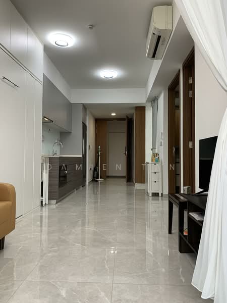 Stirling Residences, 21 Stirling Road, 1 Bedroom, 506 sqft, Condominium For Sale, by Damien Tan, 500125389 - Living Room - PropertyGuru.com.sg