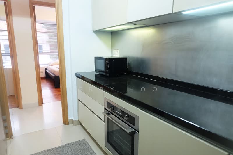 Atrium Residences, 1 Lorong 28 Geylang, Room Rental, 150 sqft, Condominium For Rent, by Kerry Hoo, 500125390 - Kitchen - PropertyGuru.com.sg