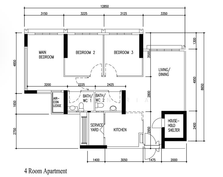 226A Sumang Lane, 226A Sumang Lane, 3 Bedrooms, 990 sqft, HDB Flat For Sale, by Riyan Ria, 500125391 - PropertyGuru.com.sg