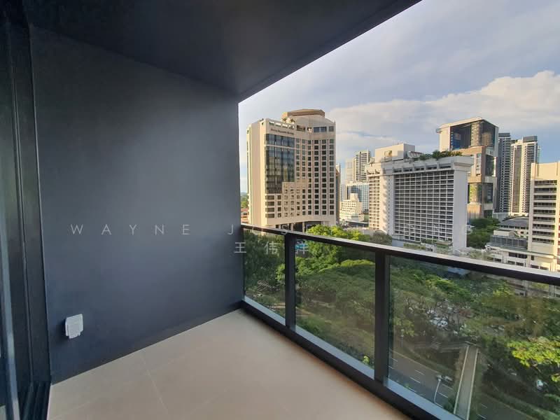 3 Cuscaden, 3 Cuscaden Walk, 1 Bedroom, 452 sqft, Condominium For Sale, by Wayne Joseph Ong 王伟洋, 500125394 - Balcony - PropertyGuru.com.sg