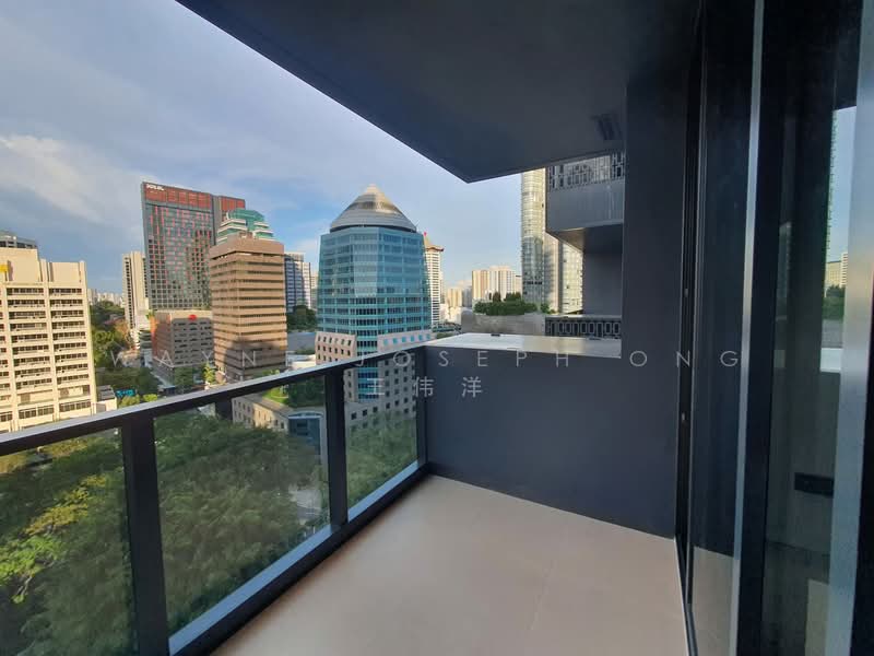 3 Cuscaden, 3 Cuscaden Walk, 1 Bedroom, 452 sqft, Condominium For Sale, by Wayne Joseph Ong 王伟洋, 500125394 - Balcony - PropertyGuru.com.sg