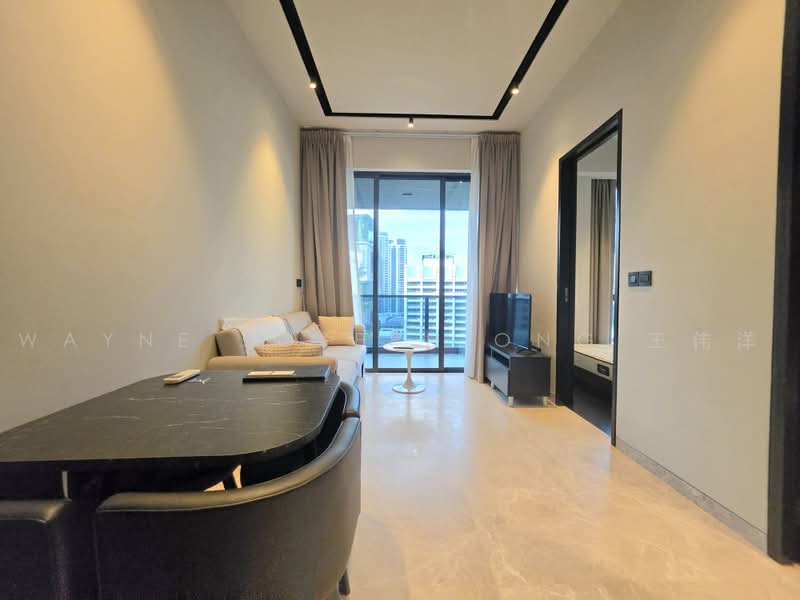 3 Cuscaden, 3 Cuscaden Walk, Tanglin / Holland / Bukit Timah, 1 Bedroom, 452 sqft, Condominium For Sale, by Wayne Joseph Ong 王伟洋, 500125394 - Living Room - PropertyGuru.com.sg