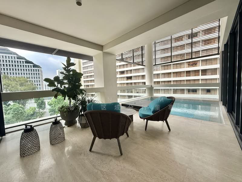 Hana, 8 Tomlinson Road, 4 Bedrooms, 3,531 sqft, Apartment For Rent, by Josephine Lim J R 林婕容 (区域分行董事 ), 500125415 - Balcony - PropertyGuru.com.sg