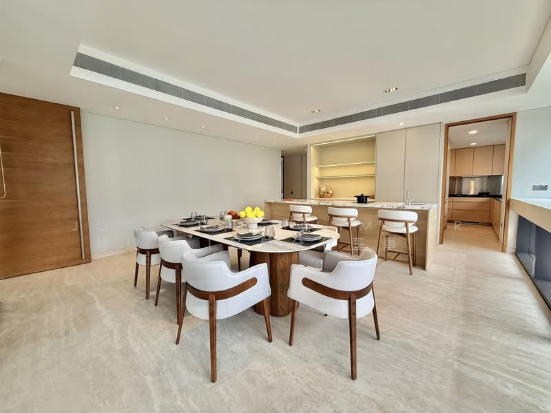 Hana, 8 Tomlinson Road, 4 Bedrooms, 3,531 sqft, Apartment For Rent, by Josephine Lim J R 林婕容 (区域分行董事 ), 500125415 - Dining Room - PropertyGuru.com.sg