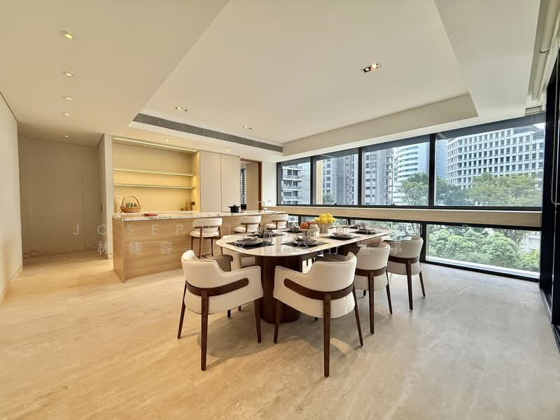 Hana, 8 Tomlinson Road, 4 Bedrooms, 3,531 sqft, Apartment For Rent, by Josephine Lim J R 林婕容 (区域分行董事 ), 500125415 - Dining Room - PropertyGuru.com.sg