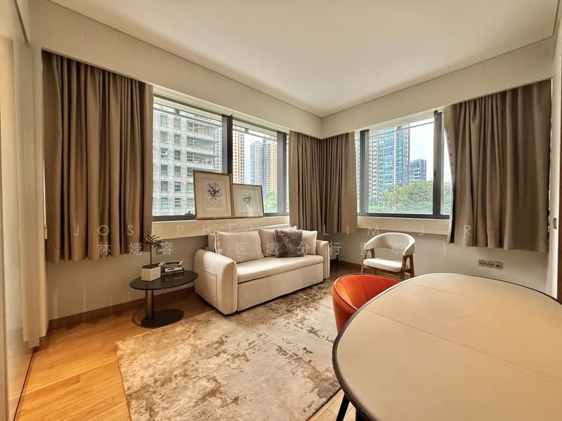 Hana, 8 Tomlinson Road, 4 Bedrooms, 3,531 sqft, Apartment For Rent, by Josephine Lim J R 林婕容 (区域分行董事 ), 500125415 - Living Room - PropertyGuru.com.sg