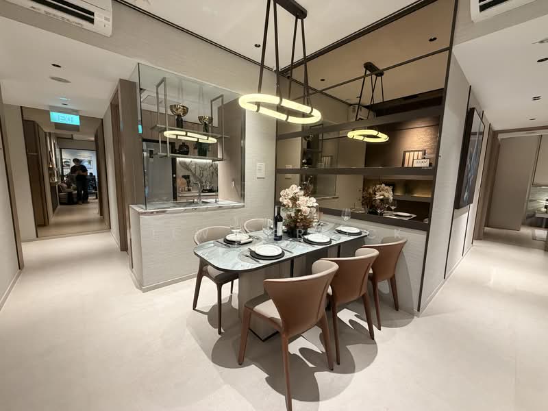 Vela Bay, 1 Bayshore Walk, Bedok / Upper East Coast, 3 Bedrooms, 1,033 sqft, Condominium For Sale, by Liew Derrick, 500125421 - Dining Room - PropertyGuru.com.sg