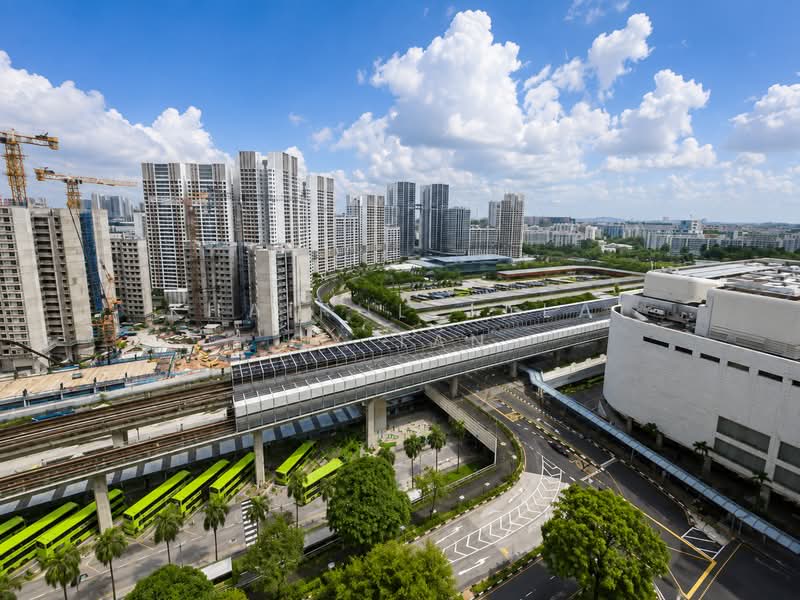 Woods Square, 12 Woodlands Square, Admiralty / Woodlands, 560 sqft, Office For Sale, by CY TAN, 500125427 - Exterior - CommercialGuru.com.sg
