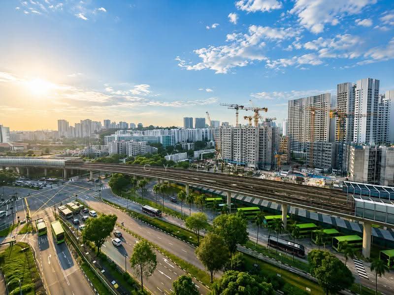 Woods Square, 12 Woodlands Square, Admiralty / Woodlands, 560 sqft, Office For Sale, by CY TAN, 500125427 - Exterior - CommercialGuru.com.sg