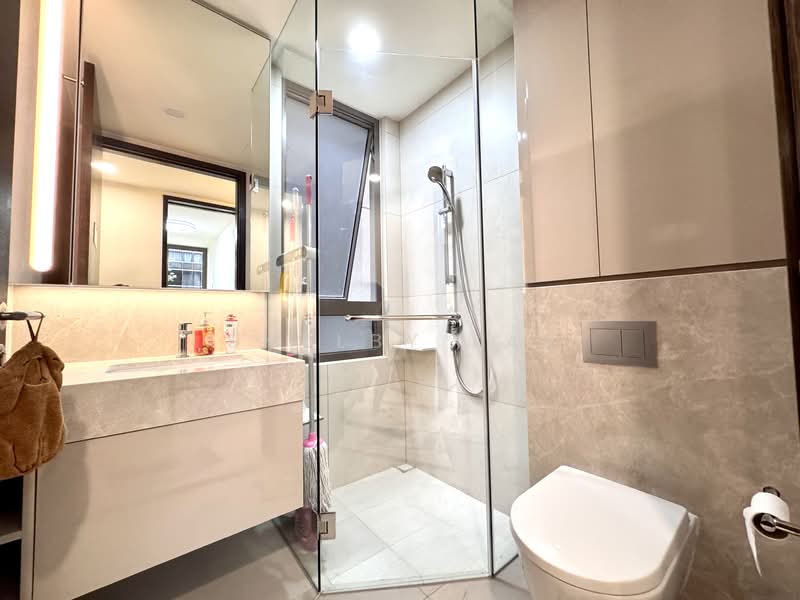 Forett at Bukit Timah, 32 Toh Tuck Road, 2 Bedrooms, 764 sqft, Condominium For Sale, by Shelby Lai, 500125428 - Bathroom - PropertyGuru.com.sg
