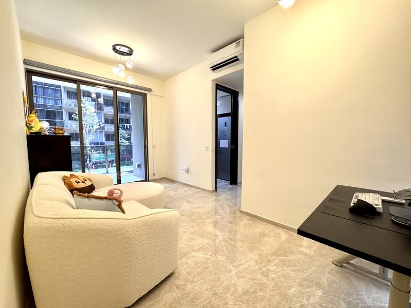 Forett at Bukit Timah, 32 Toh Tuck Road, 2 Bedrooms, 764 sqft, Condominium For Sale, by Shelby Lai, 500125428 - Living Room - PropertyGuru.com.sg