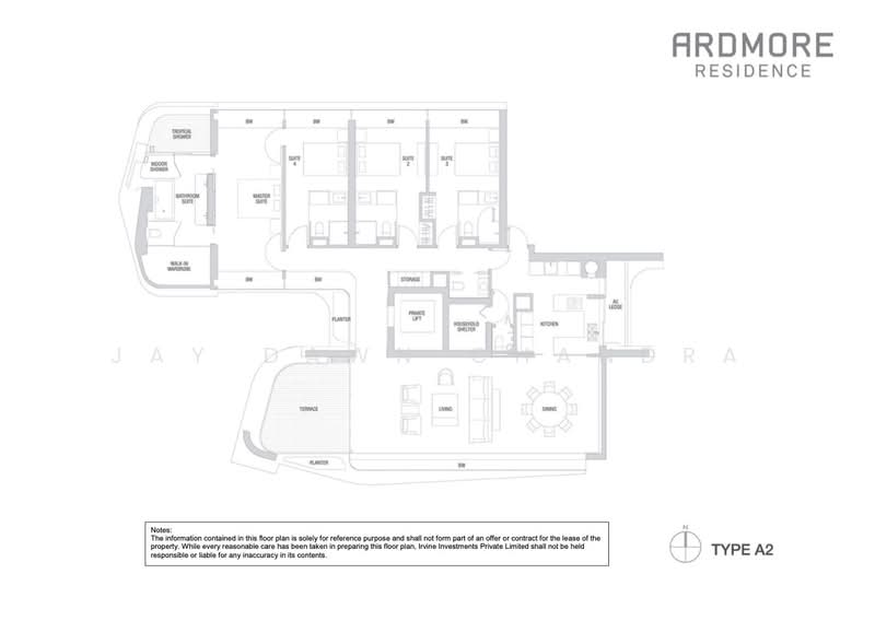 For Rent Ardmore Residence