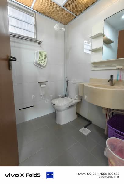 216D Compassvale Drive, 216D Compassvale Drive, 3 Bedrooms, 1,205 sqft, HDB Flat For Sale, by Patrick Chee, 500125436 - Bathroom - PropertyGuru.com.sg