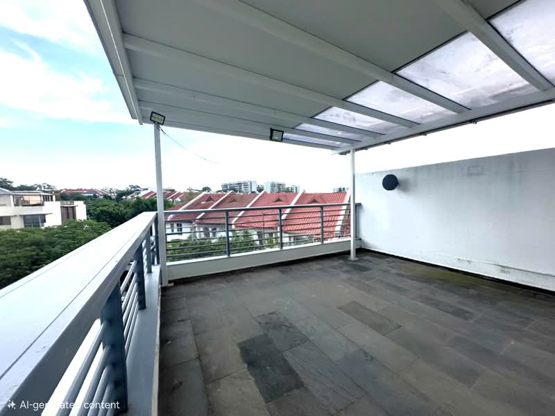 Mimosa Terrace, Mimosa Terrace, 4 Bedrooms, 3,350 sqft, Terraced House For Sale, by Kit Low, 500125440 - Balcony - PropertyGuru.com.sg