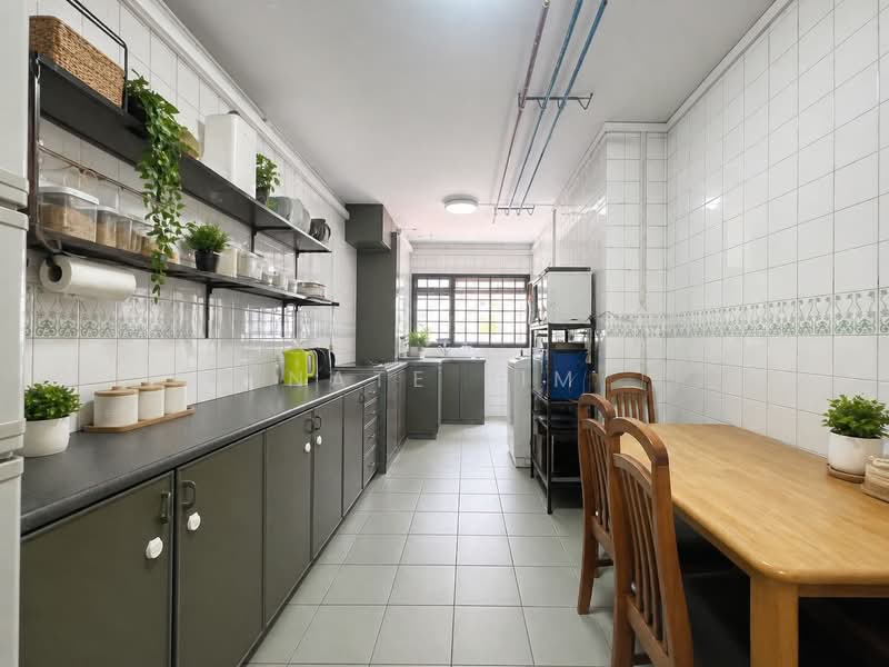 307 Woodlands Avenue 1, 307 Woodlands Avenue 1, 3 Bedrooms, 1,151 sqft, HDB Flat For Sale, by Nate Lim, 500125447 - Kitchen - PropertyGuru.com.sg