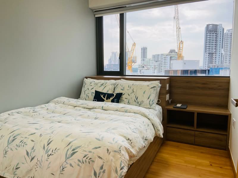 The Viridian, 6 Jalan Ampas, 1 Bedroom, 527 sqft, Condominium For Rent, by Charles Goy, 500125457 - Bedroom - PropertyGuru.com.sg