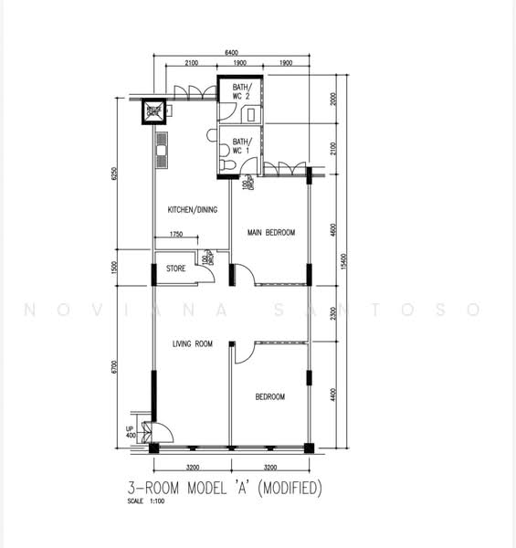 349 Jurong East Avenue 1, 349 Jurong East Avenue 1, 3 Bedrooms, 936 sqft, HDB Flat For Sale, by Noviana Santoso, 500125460 - PropertyGuru.com.sg