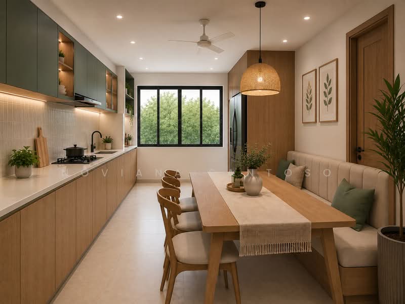 349 Jurong East Avenue 1, 349 Jurong East Avenue 1, 3 Bedrooms, 936 sqft, HDB Flat For Sale, by Noviana Santoso, 500125460 - Kitchen - PropertyGuru.com.sg