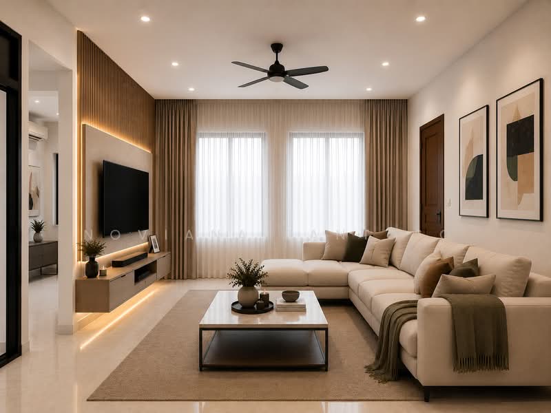 349 Jurong East Avenue 1, 349 Jurong East Avenue 1, 3 Bedrooms, 936 sqft, HDB Flat For Sale, by Noviana Santoso, 500125460 - Living Room - PropertyGuru.com.sg