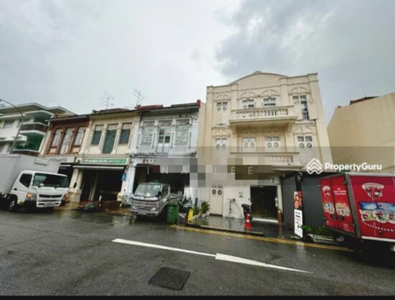 Undervalued Conservation Shophouse in Madras Street, Madras Street, 882 sqft, Shop / Shophouse For Sale, by Tina Lee, 500125462 - Exterior - CommercialGuru.com.sg