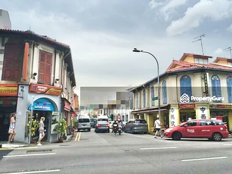 Undervalued Conservation Shophouse in Madras Street, Madras Street, 882 sqft, Shop / Shophouse For Sale, by Tina Lee, 500125462 - Exterior - CommercialGuru.com.sg