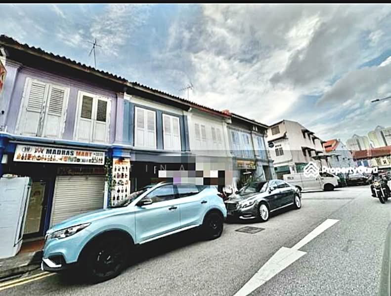 Undervalued Conservation Shophouse in Madras Street, Madras Street, 882 sqft, Shop / Shophouse For Sale, by Tina Lee, 500125462 - Exterior - CommercialGuru.com.sg