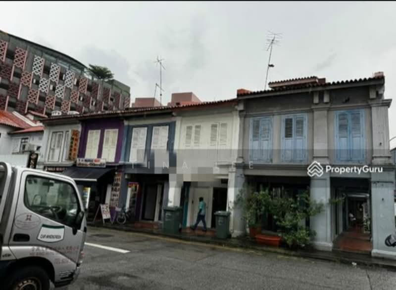 Undervalued Conservation Shophouse in Madras Street, Madras Street, 882 sqft, Shop / Shophouse For Sale, by Tina Lee, 500125462 - Exterior - CommercialGuru.com.sg