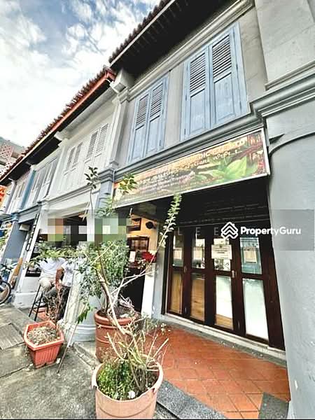 Undervalued Conservation Shophouse in Madras Street, Madras Street, 882 sqft, Shop / Shophouse For Sale, by Tina Lee, 500125462 - Exterior - CommercialGuru.com.sg