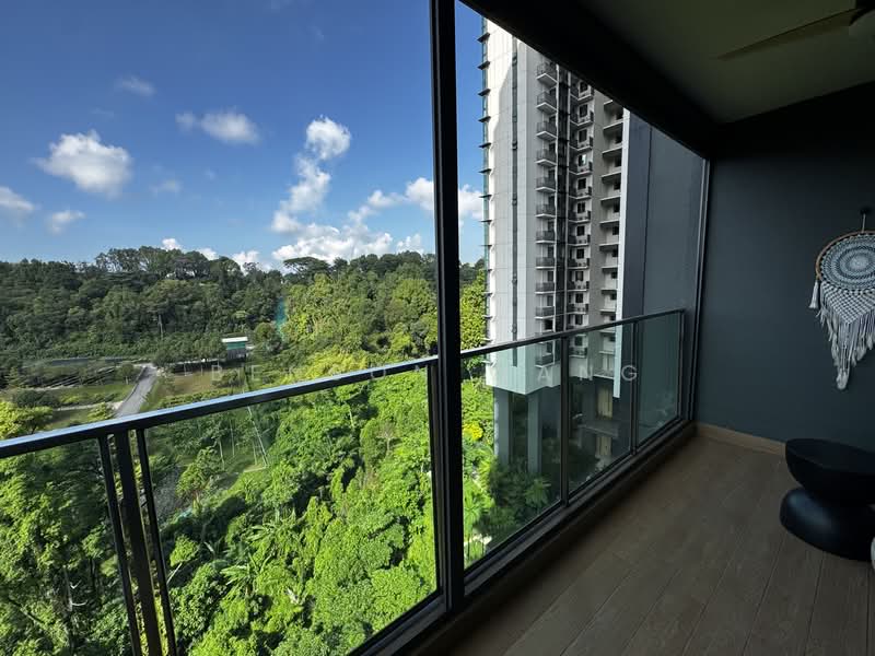 Normanton Park, 51 Normanton Park, 3 Bedrooms, 1,098 sqft, Condominium For Sale, by Benson Wang, 500125469 - Balcony - PropertyGuru.com.sg