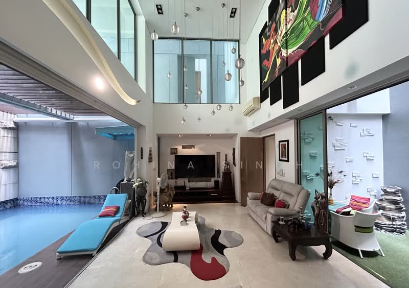 St Patrick's Residences, 60 St. Patrick'S Road, 5 Bedrooms, 3,111 sqft, Apartment For Sale, by Rohina Singh, 500125470 - Living Room - PropertyGuru.com.sg