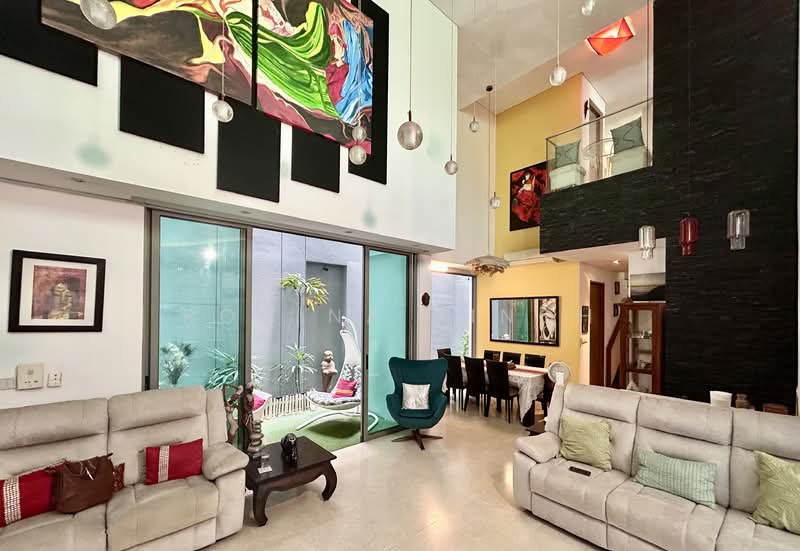 St Patrick's Residences, 60 St. Patrick'S Road, 5 Bedrooms, 3,111 sqft, Apartment For Sale, by Rohina Singh, 500125470 - Living Room - PropertyGuru.com.sg