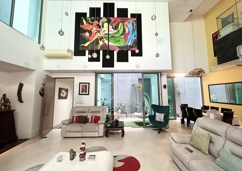 St Patrick's Residences, 60 St. Patrick'S Road, 5 Bedrooms, 3,111 sqft, Apartment For Sale, by Rohina Singh, 500125470 - Living Room - PropertyGuru.com.sg
