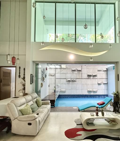 St Patrick's Residences, 60 St. Patrick'S Road, 5 Bedrooms, 3,111 sqft, Apartment For Sale, by Rohina Singh, 500125470 - Living Room - PropertyGuru.com.sg